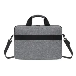 Cases Laptop Carrying Case fits for 1315Inch Laptop and Tablet Shoulder Strap Durable WaterRepellent Fabric Business Casual School