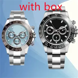 Montre de Luxe Premium Factory Quartz Watch for Mens Automatic Machine Watches Colorful Watch Rubber Strap Sport VK Chronograph Watertproof Wristwatch XB04 B4