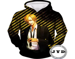 3D Hoodie Men Anime ein Stück Pullover Nami Zoro Druckpullover Kapuzenpullover Frauen Kleidungsstück Sweatshirt S5XL Familie Outf8157027