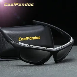 최고 남성 편광 군대 고글 스포츠 선글라스 UV400 낚시 남자 전술 태양 안경 남성 Gafas de Sol 240223을위한 스팀 펑크