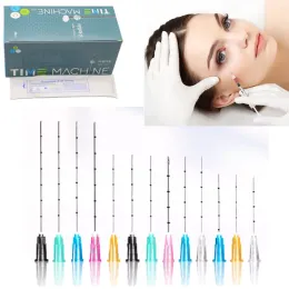 Aghi di alta qualità Micro smussatura sterile di alta qualità Cannula Derma medica 18GX100mm 22G 50mm21G 70mm 25g da 70 mm Aghi da tatuaggio 50 Packs/Lotto