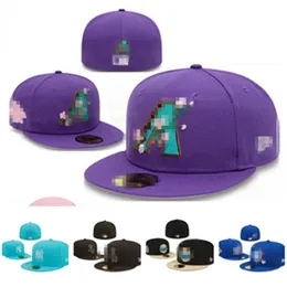 Mix Order Fitted Hats Flat Ball Casual Designer Hat Sport Beanies Casquette Strapback Snap Back Full Stängd storlek 7-8