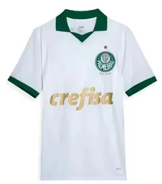 24 25 Palmeiras Soccer Jerseys Men Sets Sets Endrick Dudu Rony G.Gomez Estevao Veiga M.Lopez Murilo Piquerez 2024 2025フットボールシャツファンバージョンホームアウェイ