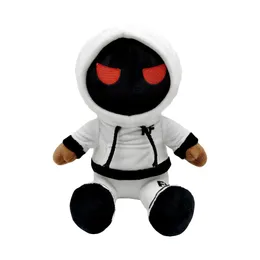 Stuffed Plush Animals 2024 Yortoob Foltyn Family P Toy Black-Faced Mystery Man In A Hoodie Gift Or Home Decorations Drop Delivery Toys Ot9W1