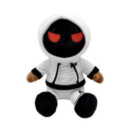 Animais de pelúcia de pelúcia 2024 Yortoob Foltyn Family P Toy Black-Faced Mystery Man em um presente com capuz ou decorações para casa Drop Delivery Toys Ot9W1