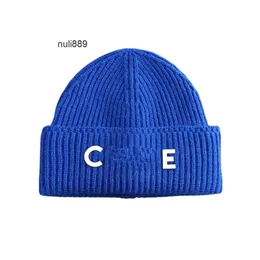 hats outdoor celne ceine CELINLY Designer brand mens beanie cel womens autumn and winter new classic letter C ne warm all-match celi knitted hats 5ND8