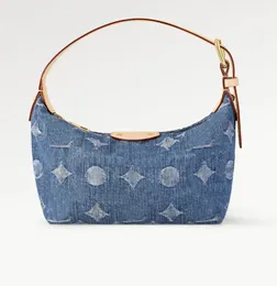 M46836 Nuovo design di lusso borse in denim Borse Borsa per la spesa di grande capacità Donna uomo Borse da viaggio Borse a tracolla di nuova moda Borsa a tracolla in tela blu Carry All