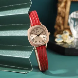 Mulheres Assista Edição Limitada Modem relógios de alta qualidade designer de luxo Quartz-Bateria Pequeno prato quadrado 35mm Relógios montre de luxe presentes