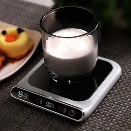 オフィスデスクの3つの温度設定を備えた飲料USBコーヒーマグカップ暖かいホームスマート電気飲料240301