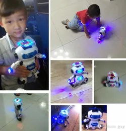 8 Designs Deformation Figure Robots Watch Electronic Deformation Watch Toy For Children Kids Party Favor5375458