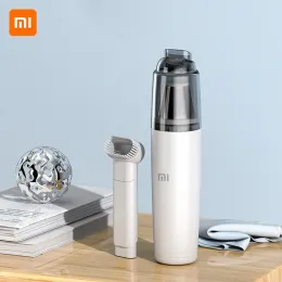 Control XIAOMI Dust Collector Portable Vacuum Cleaner Powerful Suction electric Wireless Smart Home 130ml Cleaning Car Vacuum Cleaner