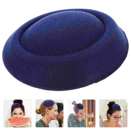 Berets Fascinator Base Bulk Hat Pillbox Craft Supplies Mulheres Decorativas Air Hostess Toys