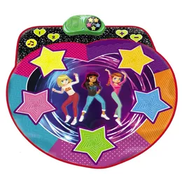 ダンスマットおもちゃダンスダンスマットおもちゃ3-10歳の女の子の少年音楽と調整可能なリズムスピードキッズクリスマスバースデープレゼント240226