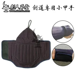 Prodotti IKENDO.NETPT001TEKKO Protezione per polso sotto Kote per avambraccio Protezione per polso kote in tela di cotone indaco sostenitore del kendo giapponese