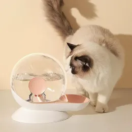 Fonte de água para gatos de 2,8L, caracóis, tigela automática de água para animais de estimação, dispensador de água com filtro, tigela grande para beber, produto para gatos