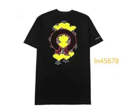 Chromees Hearts Mens Ch t Serce Heart Wysoka jakość marki Crew Chromy szyi krótkie rękawy Topy Tshirty Casual Horseakhoe Sanskrit Cross Print 925 OE30 2024