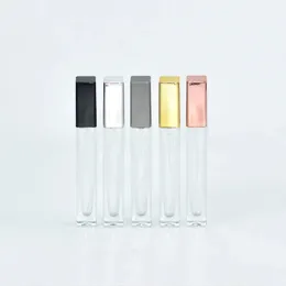 10/30/50pcs 10ml Square Mist Spray Bottle Spray Pump Bottle Travel Refillable Glass Perfume Bottle With Sprayer 240229