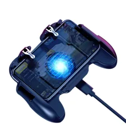 Gamepad Controller di gioco per telefono portatile Supporto per gamepad Supporto Trigger per joystick regolabile per cellulare
