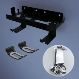 Stands Stands Space Saving Wall Mount Bracket PS5+VRシリーズホストゲームコンソールコントローラーホルダーストレージヘッドフォンフックに互換性