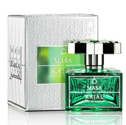 Männer Frau Parfums Kajal Parfüm 100ml Lamar Dahab Almaz Garde Jihan Masa Kajal Duft Eau de Parfum Langlebige Geruchsspray Köln ai-perspira 903