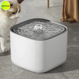 供給3L猫の水噴水自動循環フィルター大容量ろ過猫の水を飲むusb電気ミュート猫水ディスペンサー