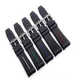 GIFT TOOL band QUALITY 20MM SIZE SOFT RUBBER STRAP FOR SUB GMT 116610LN 116719 116710 116610 WATCH BRACELET BAND PARTS ACCESS287Q