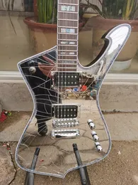PS1CM krajowy Paul Stanley Signature High Quality Electric Guitar, Mirror Guitar Body, w magazynie,