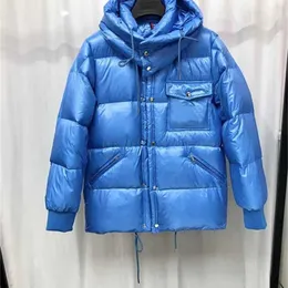 2023 Mens Down Jacket Trend Winter Long Sleeve Zipper Parka Designer Warm Northern Thick Coat 89GL