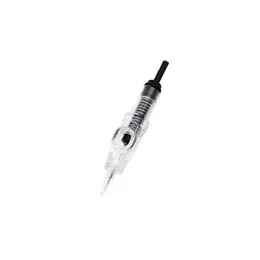 1050PCS Easy Click 600D-G Tattoo Needles 1RL Cartridge Needles Disposable Sterilized Tattoo Permanent Makeup Needles Tip 240227