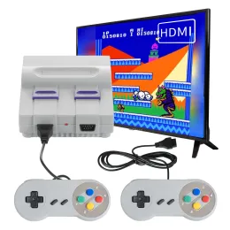 Konsoler Super Classic Retro Game Console, Buildin 821 Gamess Plug and Play 8Bit Old School Entertainment System HD Outpu