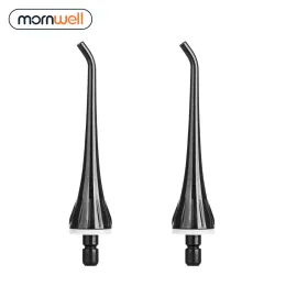 Branqueamento 2 pontas de substituição compatíveis com irrigador oral Mornwell D50BS Water Flosser para aparelho