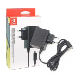 Supplys Original 100240v Power Adapter Charger For NS Switch Power Adapter For Nintend Switch Charging EU Plug