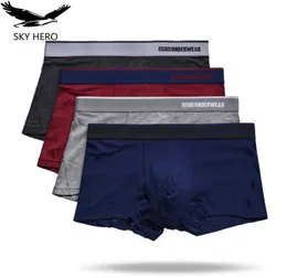 복서 Homme 남자 속옷 복서 쇼트 Cuecas Calzoncillos Hombre Man Underpants Unterhen Herren 대나무 섬유 짧은 바지 Meng LJ6779648