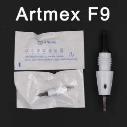 الإبر جودة عالية الأصلي 20pcs/lot f9 9flat Needle Artmex V6 V8 الوشم الإبرة 9f مكياج الدائمة إبر الحاجب