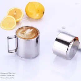 マグカップ掃除機ポータブルリークプルーフスタイリッシュな断熱された便利で冷たい飲み物旅行コーヒーマグ職場の健康志向の贈り物