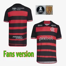 24/25 Flamengo Soccer Jerseys 2024 2025 Football Shirt Men Set