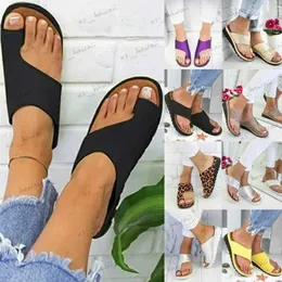 Sandálias chinelos mulheres moda apartamentos cunhas dedo do pé aberto tornozelo sapatos de praia mulher chinelos romanos sandalias casa sapatos kapcie zapatos de mujer t240302