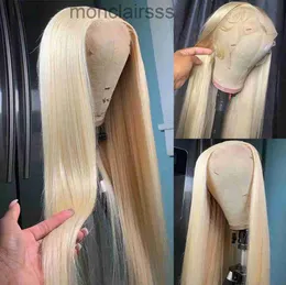 200 densidade 613 hd peruca frontal do laço 13x4 em linha reta frente do laço perucas de cabelo humano para preto feminino longo cosplay peruca sintética prepluckeduqkp uqkp