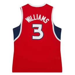 Maglie da basket cucite # 3 Lou Williams 2013-14 maglia Hardwoods classica maglia retrò Uomo Donna Gioventù S-6XL