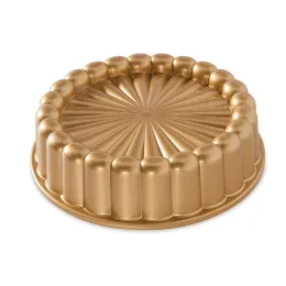 Moulds Cast Aluminum Charlotte Round For Baking Tin Nonstick Mold Fancy Bundt French Dessert Tray Bakeware Tools