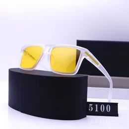 أزياء جديدة بيع المرأة مصممة نظارة شمسية 5100 مع صناديق مربعة