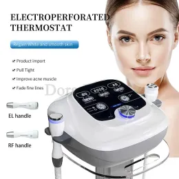 Devices Latest Electroporation D Cooling Heating 2 In 1 Multipolar Frequency Tight Face Lifting Skin Whitening Wrinkle Removal Machine