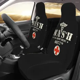 Car Seat Covers Mash Medic Universal Cover Waterproof Women 4077 Us Army Polyester Hunting