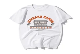 Engraçado anime japonês camiseta moda uzumaki ichiraku ramen impressão tshirt homens verão algodão hip hop tshirts 2103298548744