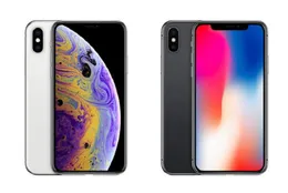 Apple iPhone X (iPhone 10) 64 GB 256 GB todas as cores desbloqueadas - excelente nota A