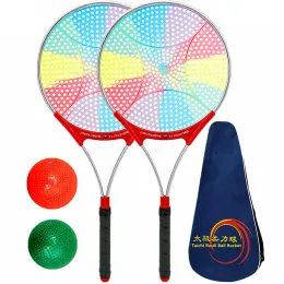 Arts 2 Rackets 2 Balls 1 Bag Chinese Kongfu Chinese Wushu Martial Arts Taiji Rouli Ball Sports Tai Chi Racket Set