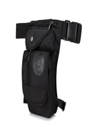 Men Hip Hop Leg Bag Waterproof Nylon Leg Fanny Pack Male Moto Biker Waist Bags Multifunctional Tactics Belt Bag Travel Pocket5733492