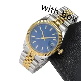 Classics Designer Datejust Mens Watch Womens Watches AAA Quality Relojes 41mm36mm31mm Automatisk rörelse Fashion Couples Luxury Watchs Montre de Luxe XB03 B4