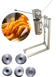 Grinders Kommerzieller Churros-Füller mit Halterung 5L Churros-Füllmaschine Marmeladenfüllmaschine