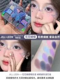 Shadow Jill Leen New Love 12 Colors Eyeshadow Palette New Color Butterfly Plate